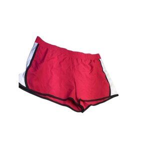 Tomato girl Gear Women's Sportswear Shorts Red/White/Black Size XL